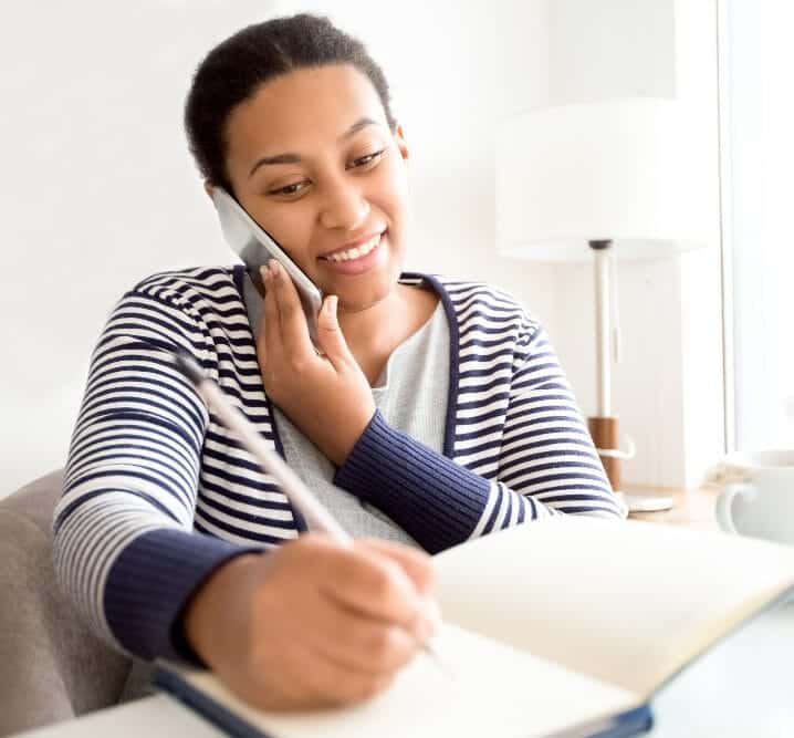 women calling the admissions line at a understanding the admissions process at a rehab in Merchantville, NJ