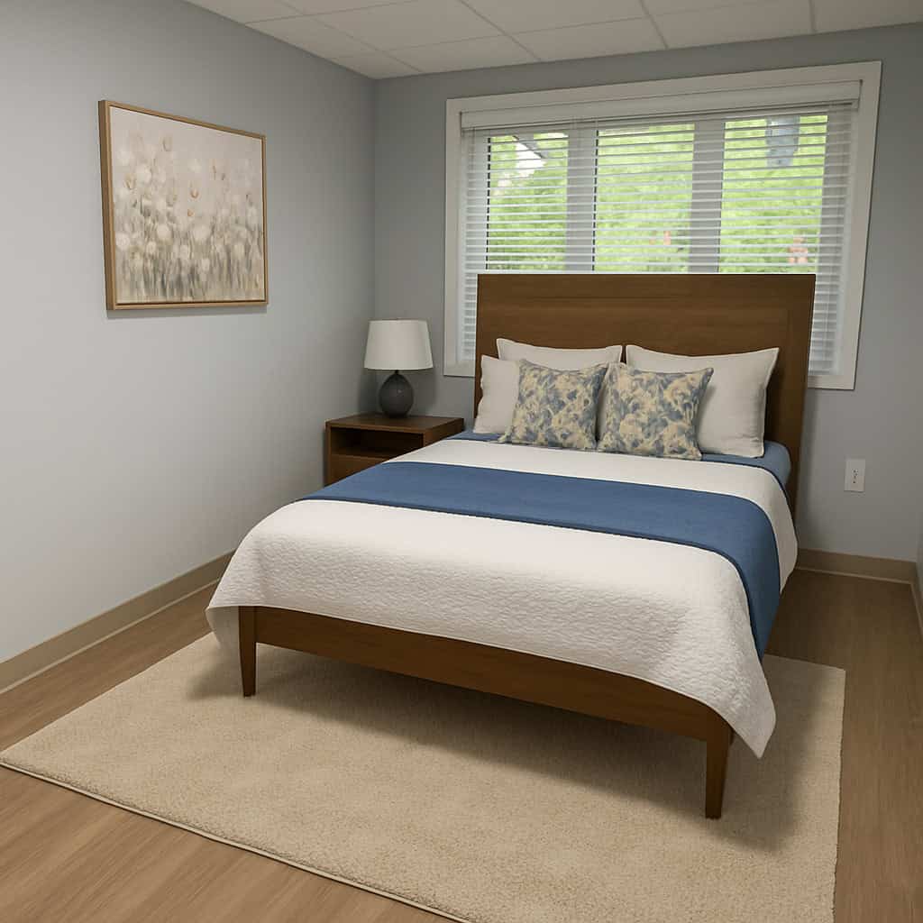 Inpatient residential treatment at Maplewood Treatment Solutions in South Jersey