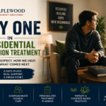Day One In Residential Addiction Treatment